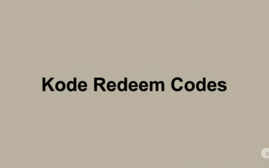 Kode redeem codes for June 3, 2025, then you have come to the right place