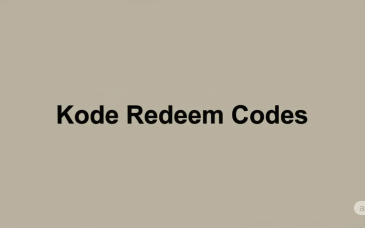 Kode redeem codes for June 3, 2025, then you have come to the right place