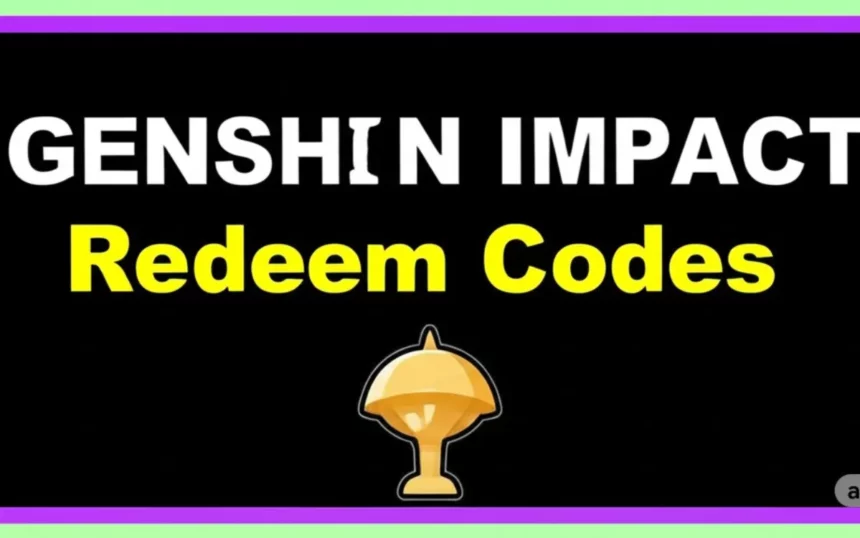 Genshin Impact redeem codes for June 4, 2025, then you have come to the right place