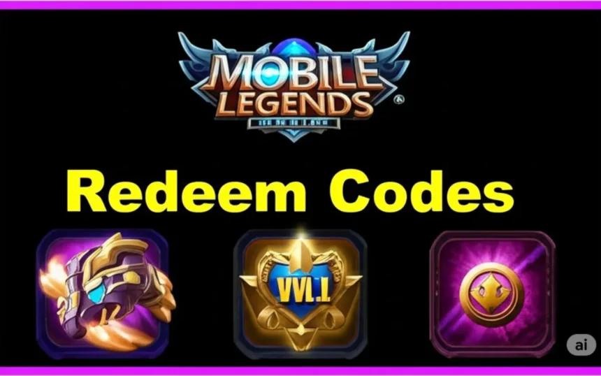 Mobile Legends redeem codes for June 4, 2025, then you have come to the right place