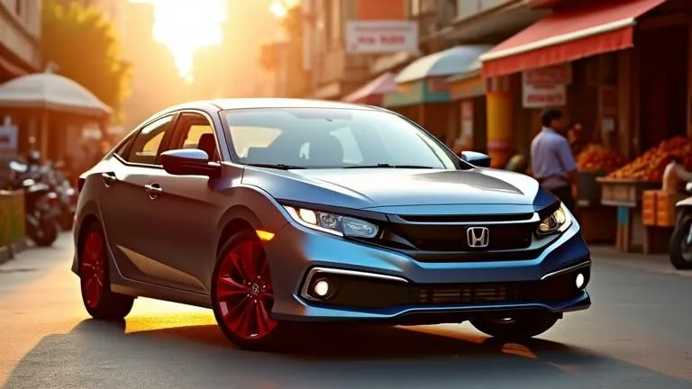 Honda Civic 2025 Unveiled: The Ultimate Compact Sedan at ₹18 Lakh!