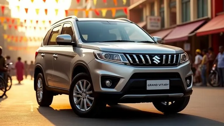 Maruti Grand Vitara 7-Seater Unveiled: The Ultimate Family SUV at ₹12 Lakh!