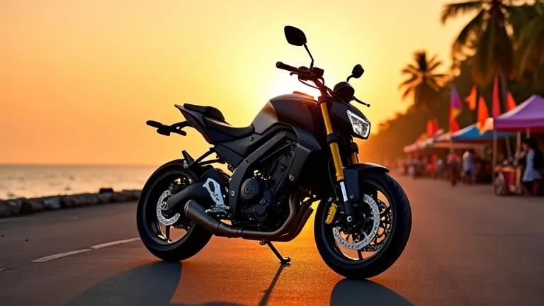 Yamaha MT-07 2025 Unveiled: The Ultimate Naked Bike at ₹7.5 Lakh!