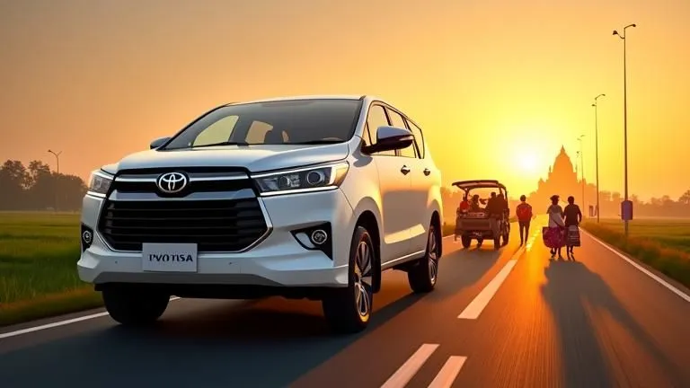 Toyota Innova Crysta 2025